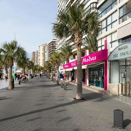 Seafront Luxury Levante Beach / Primera Linea Playa Levante Бенідорм Екстер'єр фото