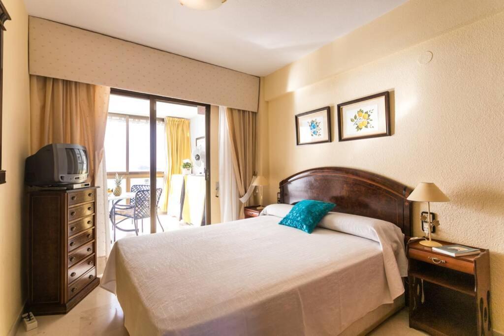 Seafront Luxury Levante Beach / Primera Linea Playa Levante Бенідорм Екстер'єр фото