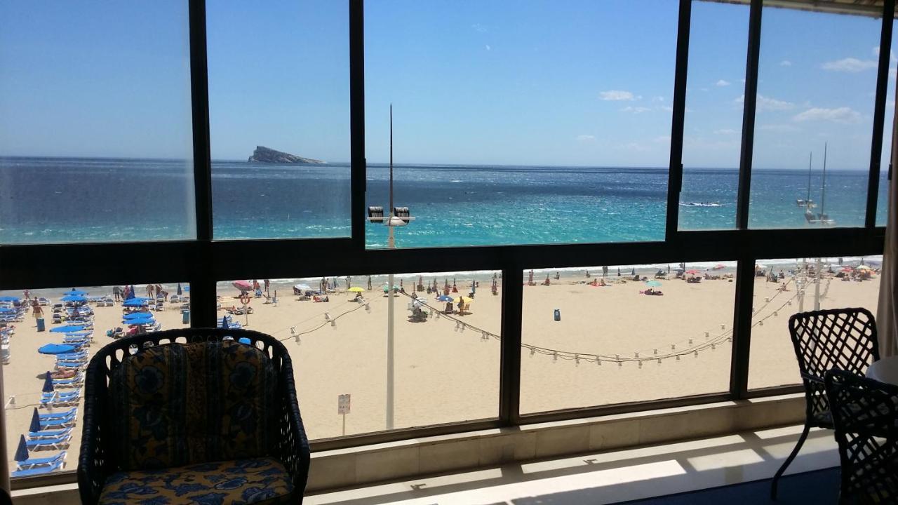 Seafront Luxury Levante Beach / Primera Linea Playa Levante Бенідорм Екстер'єр фото