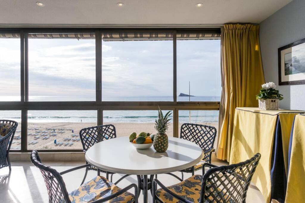 Seafront Luxury Levante Beach / Primera Linea Playa Levante Бенідорм Екстер'єр фото