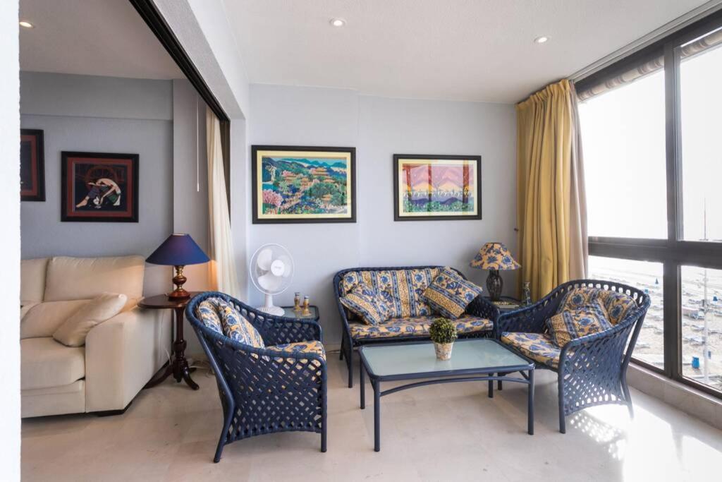 Seafront Luxury Levante Beach / Primera Linea Playa Levante Бенідорм Екстер'єр фото