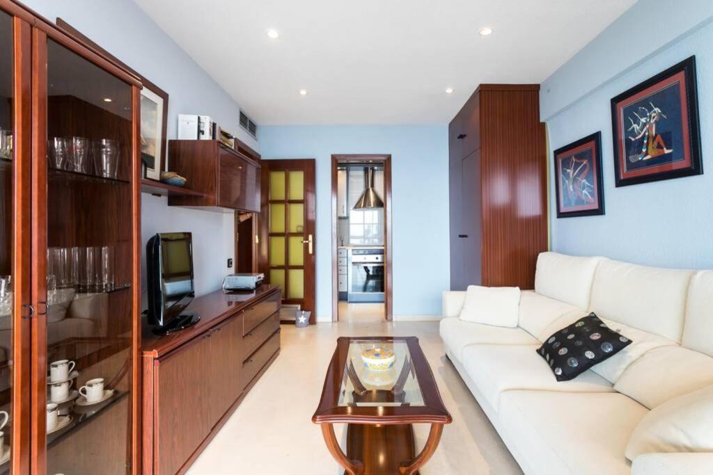 Seafront Luxury Levante Beach / Primera Linea Playa Levante Бенідорм Екстер'єр фото
