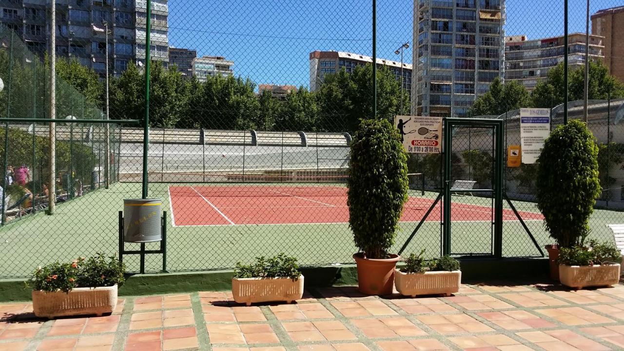Seafront Luxury Levante Beach / Primera Linea Playa Levante Бенідорм Екстер'єр фото