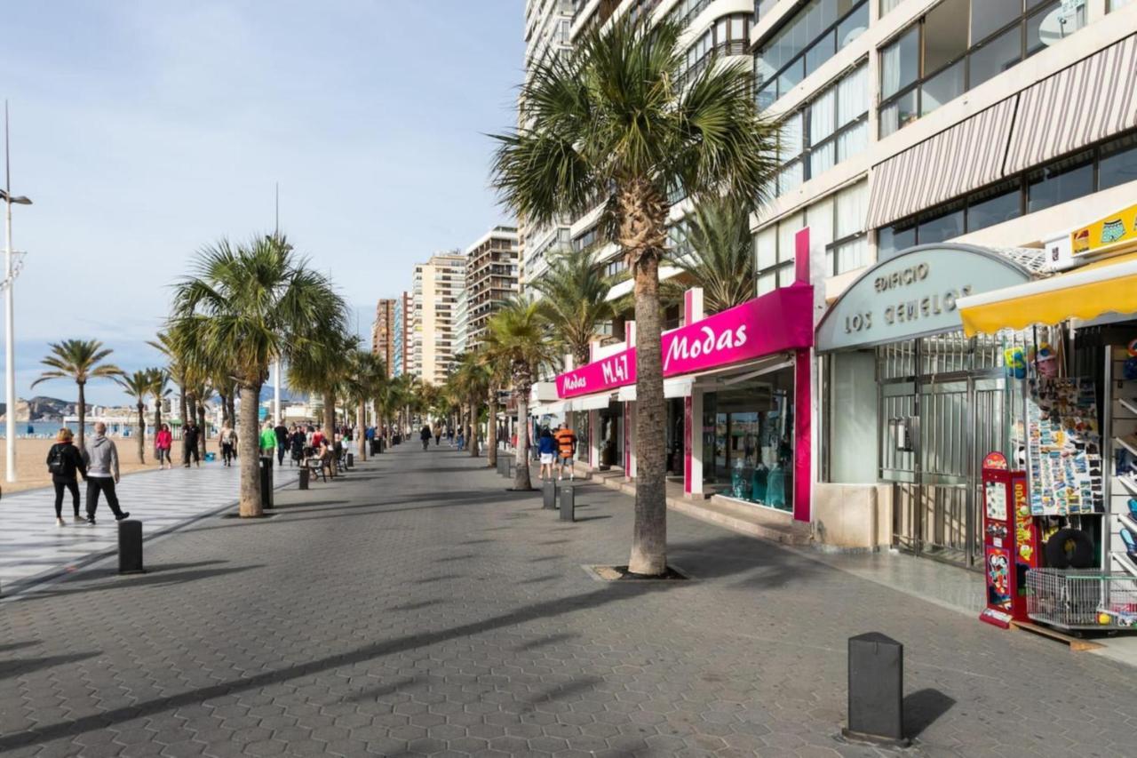 Seafront Luxury Levante Beach / Primera Linea Playa Levante Бенідорм Екстер'єр фото