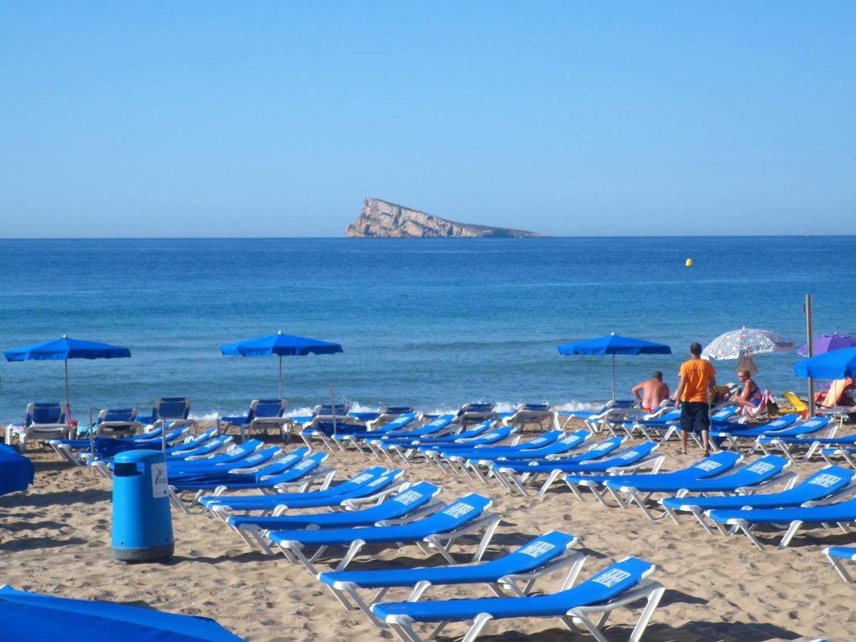 Seafront Luxury Levante Beach / Primera Linea Playa Levante Бенідорм Екстер'єр фото