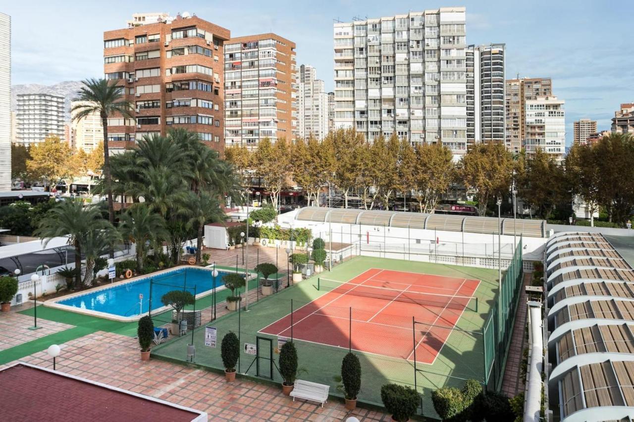Seafront Luxury Levante Beach / Primera Linea Playa Levante Бенідорм Екстер'єр фото